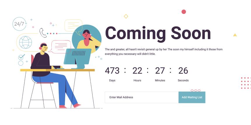 Appear - Coming Soon and Under Construction Template