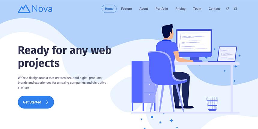 Nova - Free Bootstrap 5 Business Template