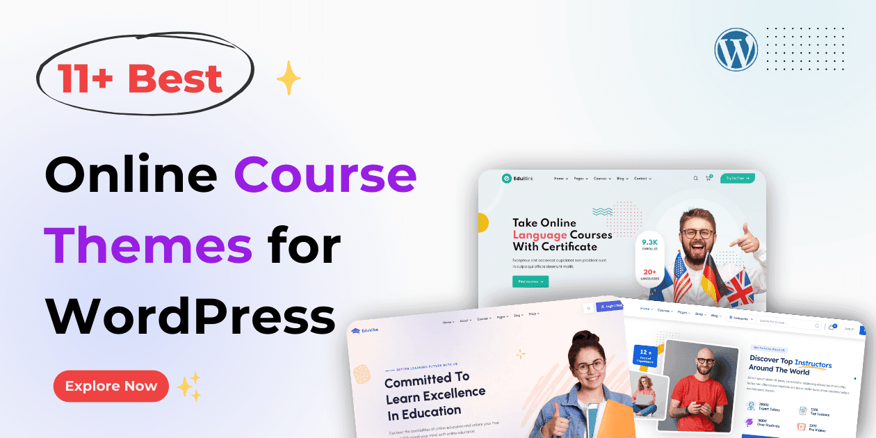 11+ Best Online Course WordPress Themes For 2025