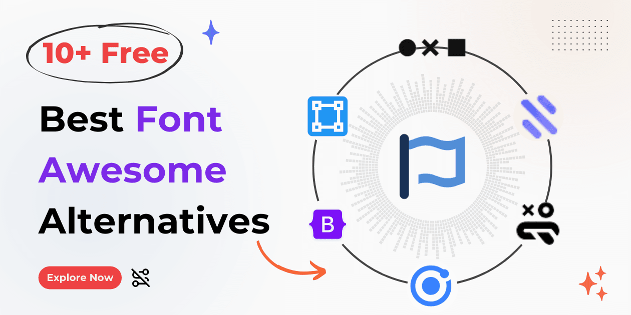 10+ Best Free Font Awesome Alternatives in 2026