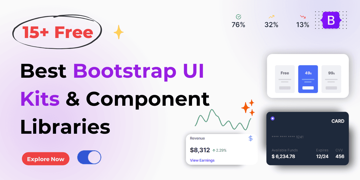 15+ Best Free Bootstrap UI Kits of 2025