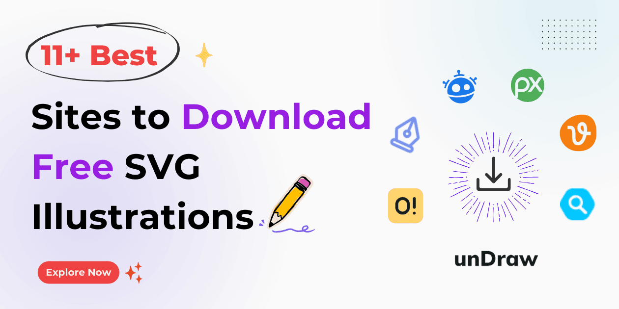 11+ Best Sites to Download Free SVG Illustrations