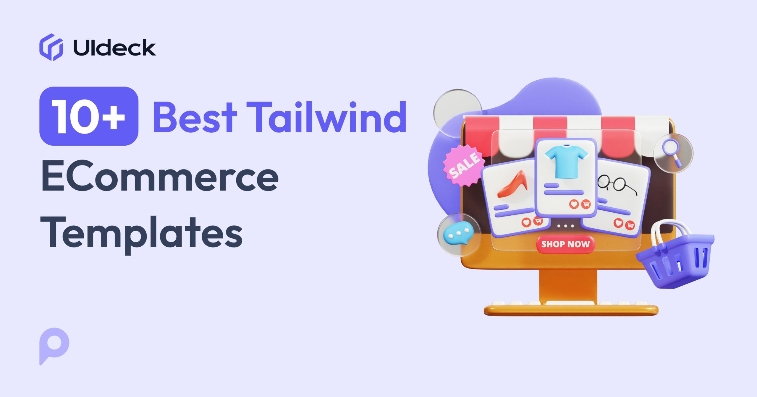 10+ Best Tailwind E-commerce Templates for 2026
