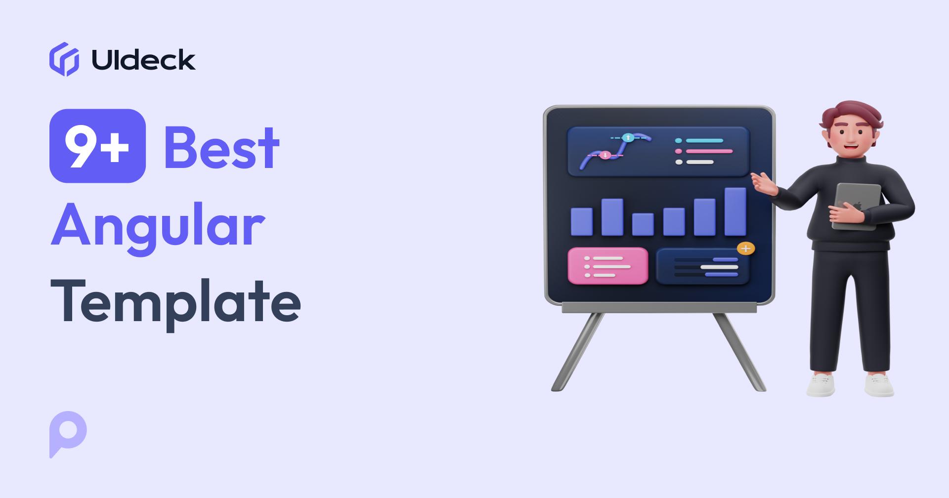 9+ Best Angular Templates for 2026