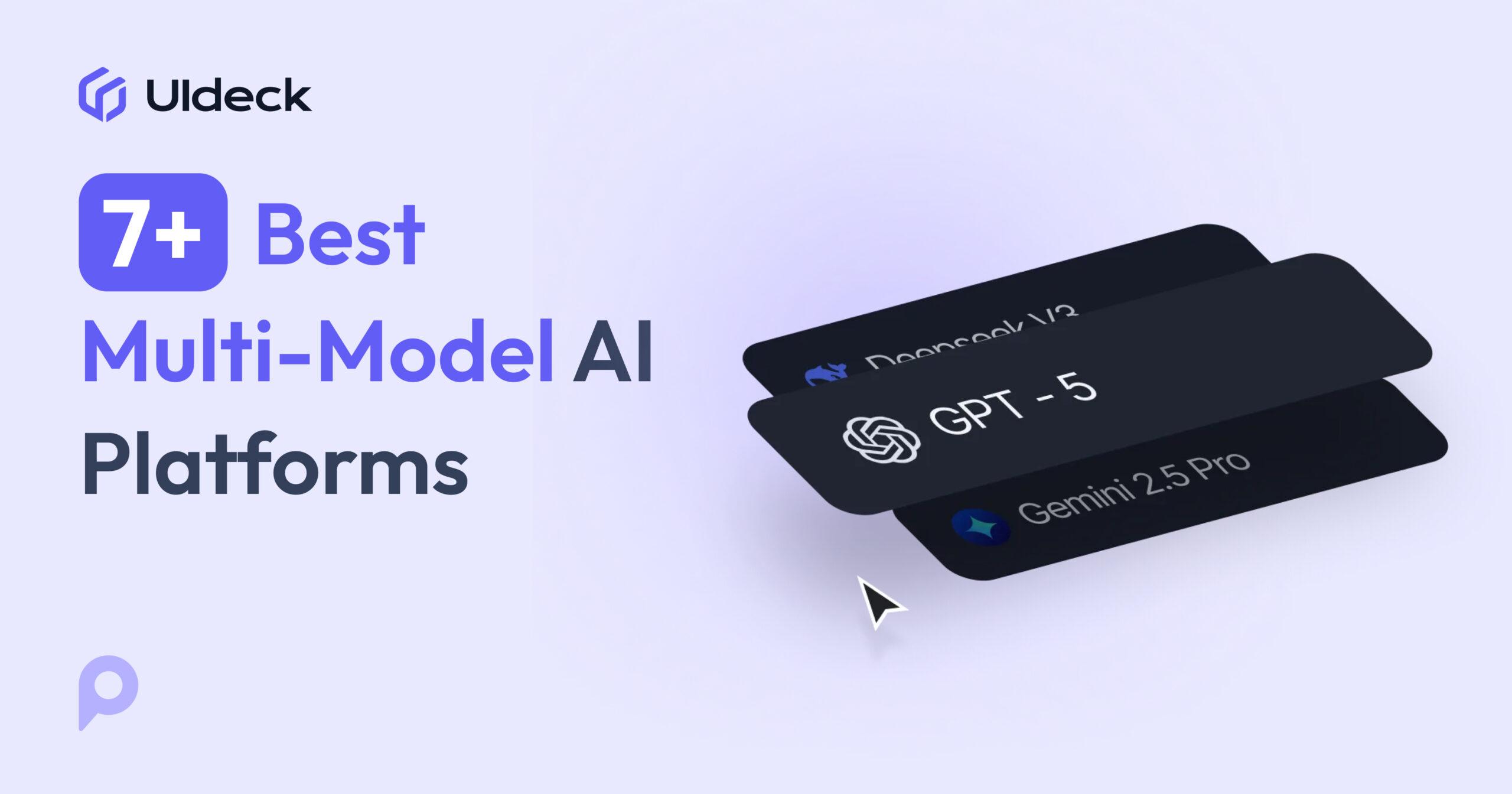 7+ Best Multi-Model AI Platforms for Developers and Teams